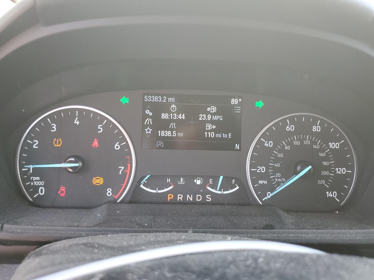 2021 Ford Ecosport Se VIN: MAJ3S2GE6MC445387 Lot: 70868845