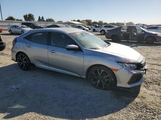  HONDA CIVIC 2019 Srebrny