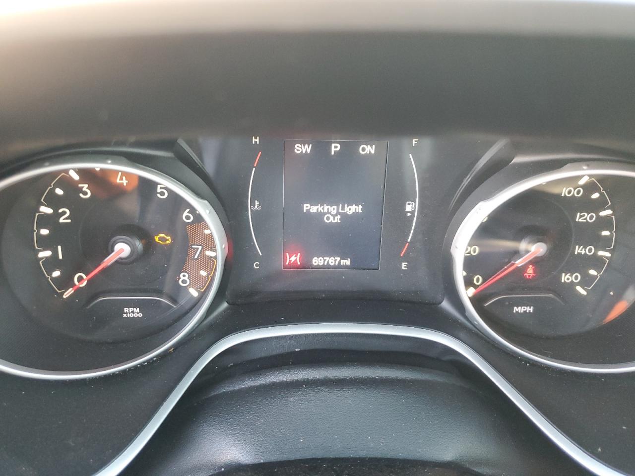2018 Jeep Compass Latitude VIN: 3C4NJCBB9JT441195 Lot: 67799015