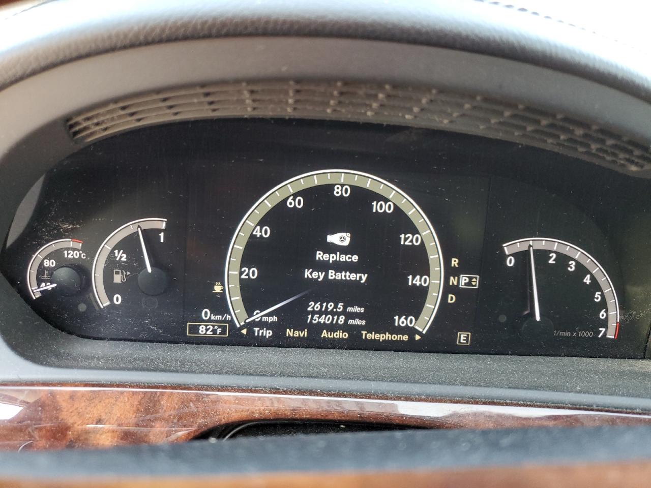 2011 Mercedes-Benz S 550 VIN: WDDNG7BB2BA414571 Lot: 70094165