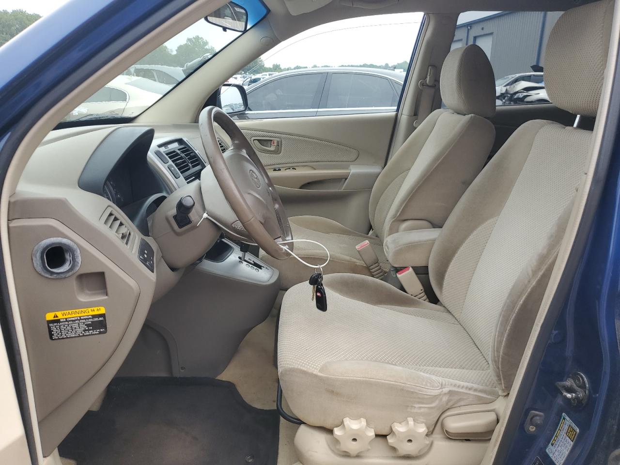 2006 Hyundai Tucson Gls VIN: KM8JN72D96U294929 Lot: 63238225