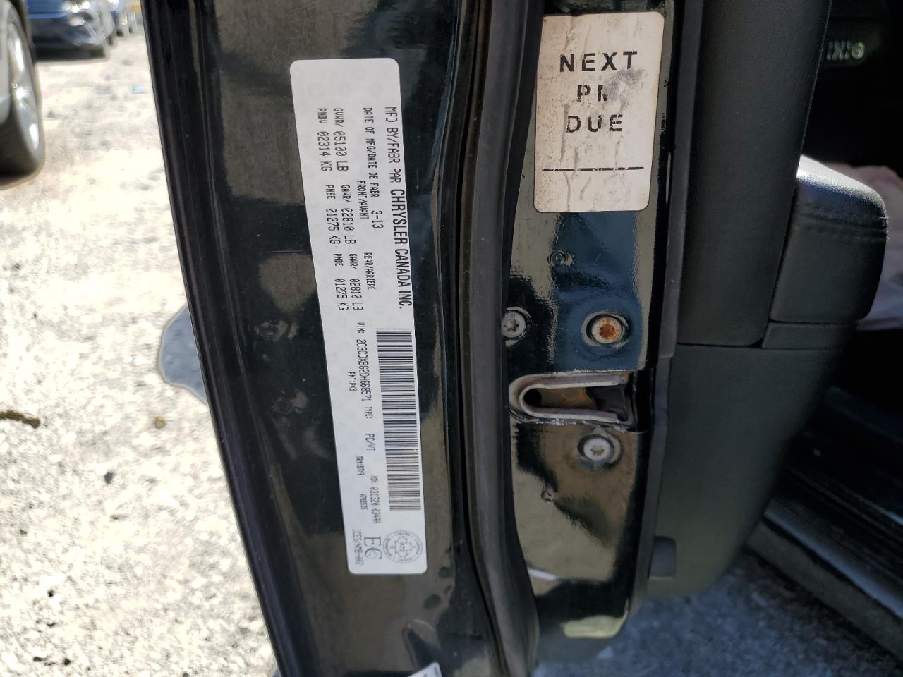 2013 Dodge Charger Se VIN: 2C3CDXBG2DH668571 Lot: 70055045