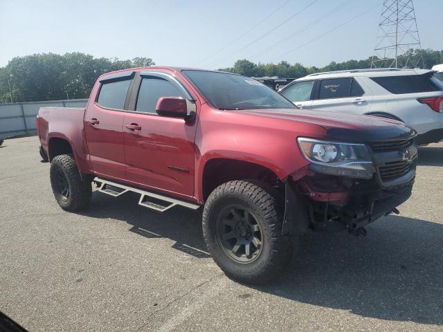  CHEVROLET COLORADO 2018 Burgundy