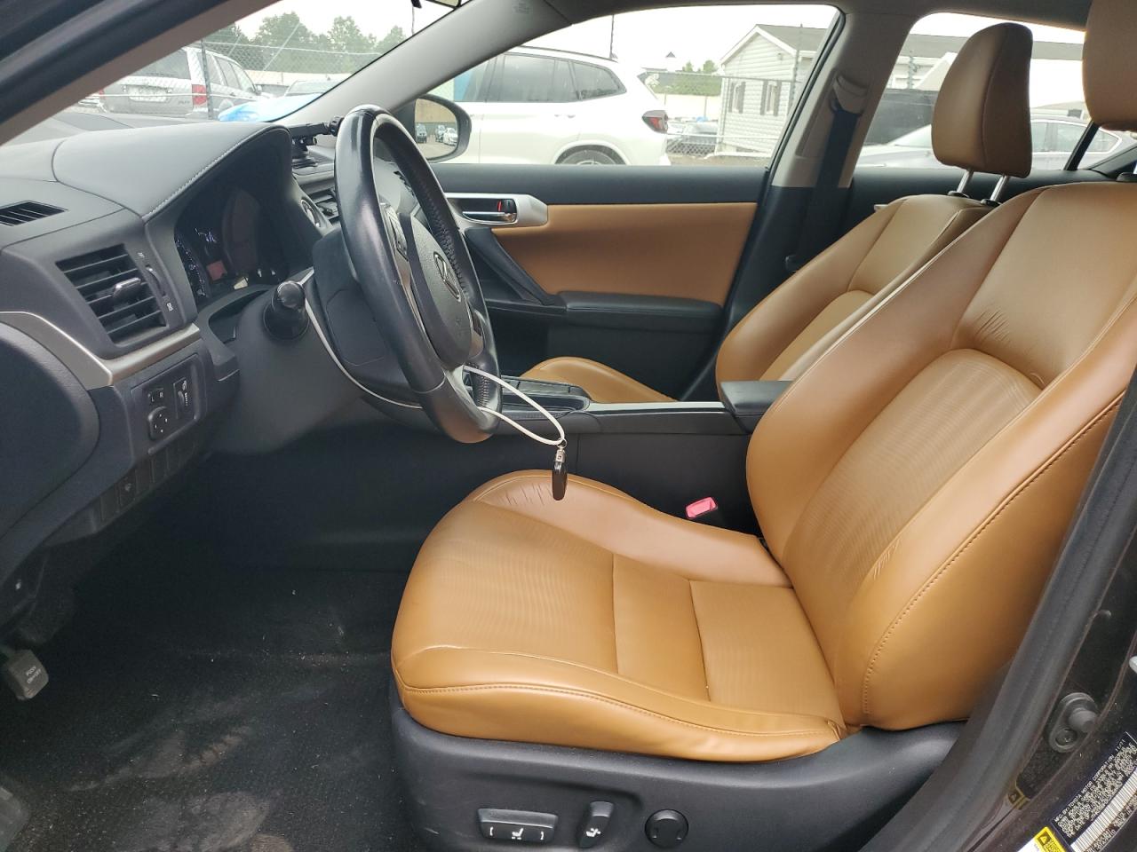 2012 Lexus Ct 200 VIN: JTHKD5BH2C2068952 Lot: 68134995