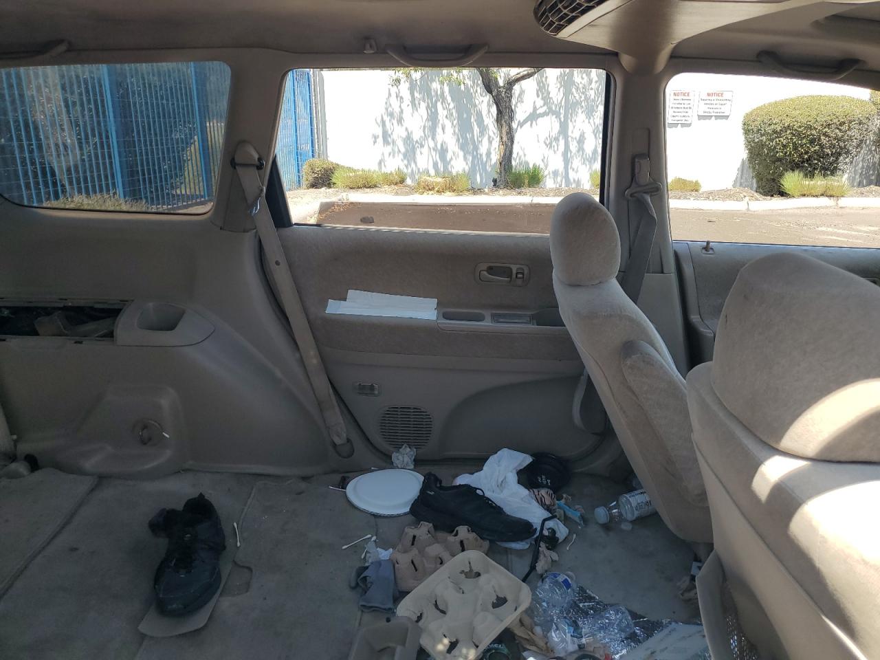 1997 Honda Odyssey Ex VIN: JHMRA1875VC007073 Lot: 69499655