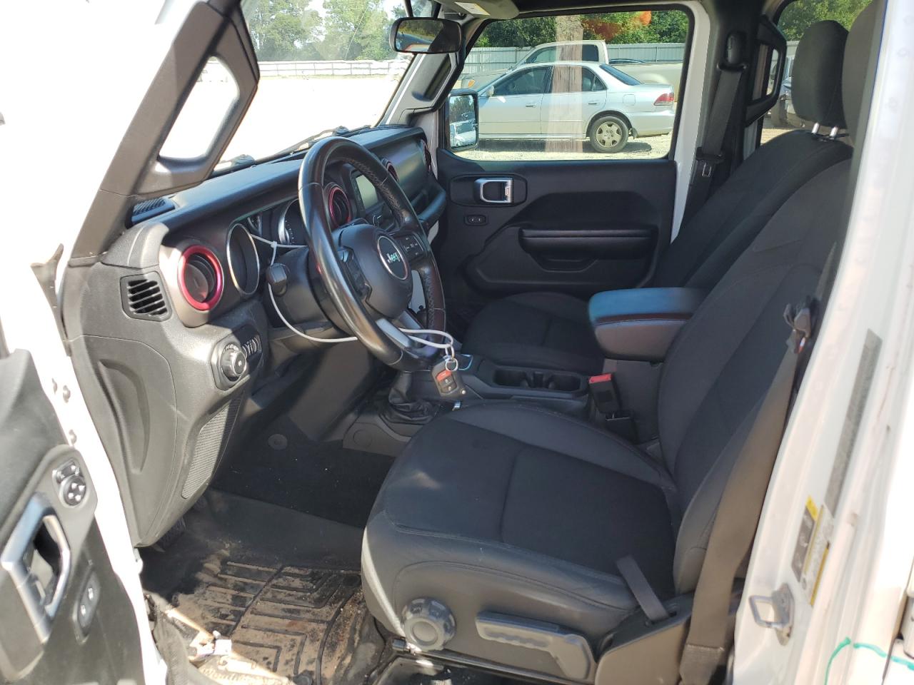 2020 Jeep Wrangler Unlimited Sport VIN: 1C4HJXDN6LW269796 Lot: 69615485
