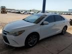 2015 TOYOTA CAMRY LE for sale at Copart AZ - PHOENIX NORTH