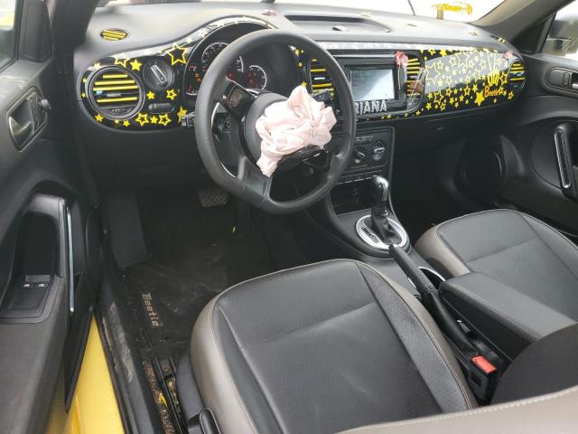  VOLKSWAGEN BEETLE 2015 Żółty