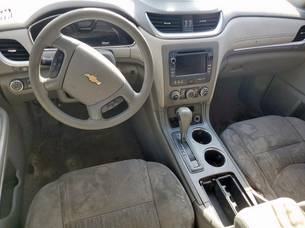 2016 Chevrolet Traverse Ls VIN: 1GNKRFED1GJ301093 Lot: 70008945