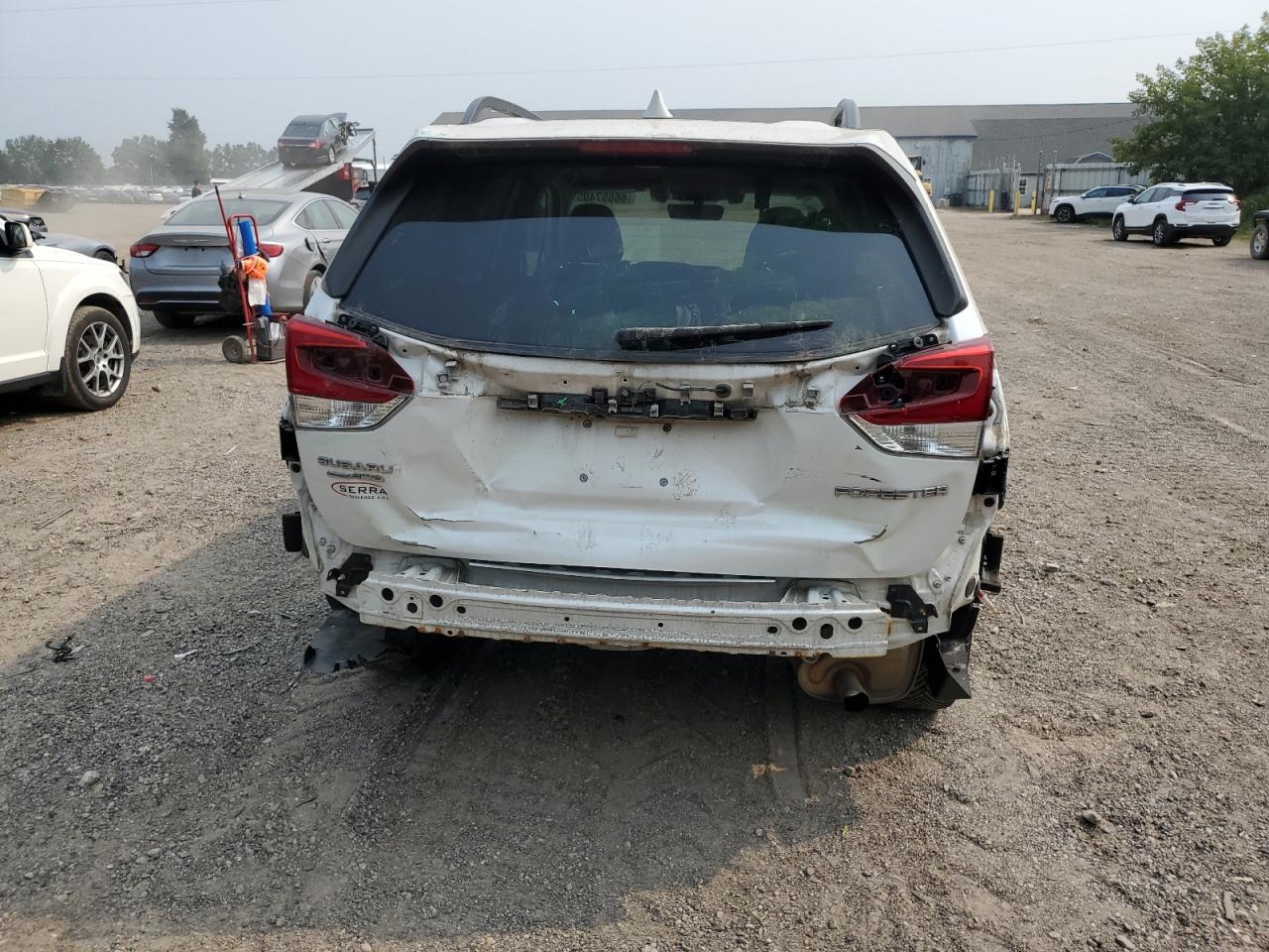 2019 Subaru Forester Premium VIN: JF2SKAEC7KH437740 Lot: 66657405