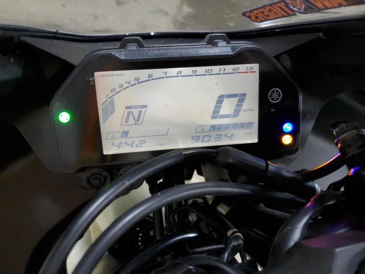 2024 Yamaha Yzfr3 A VIN: MH3RH18Y7RK016196 Lot: 67760535