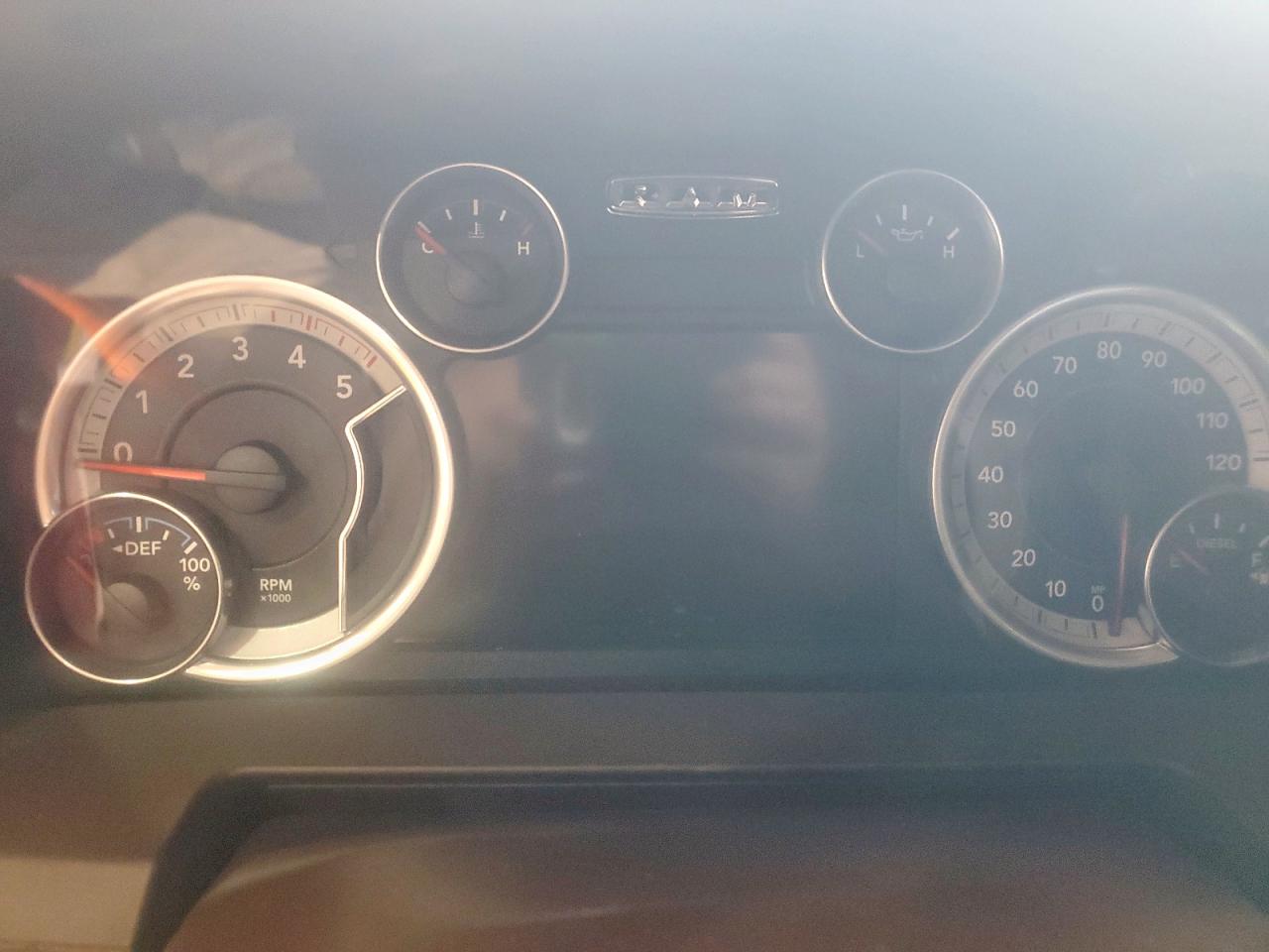 2014 Ram 2500 Laramie VIN: 3C6UR5NL6EG122864 Lot: 68074325