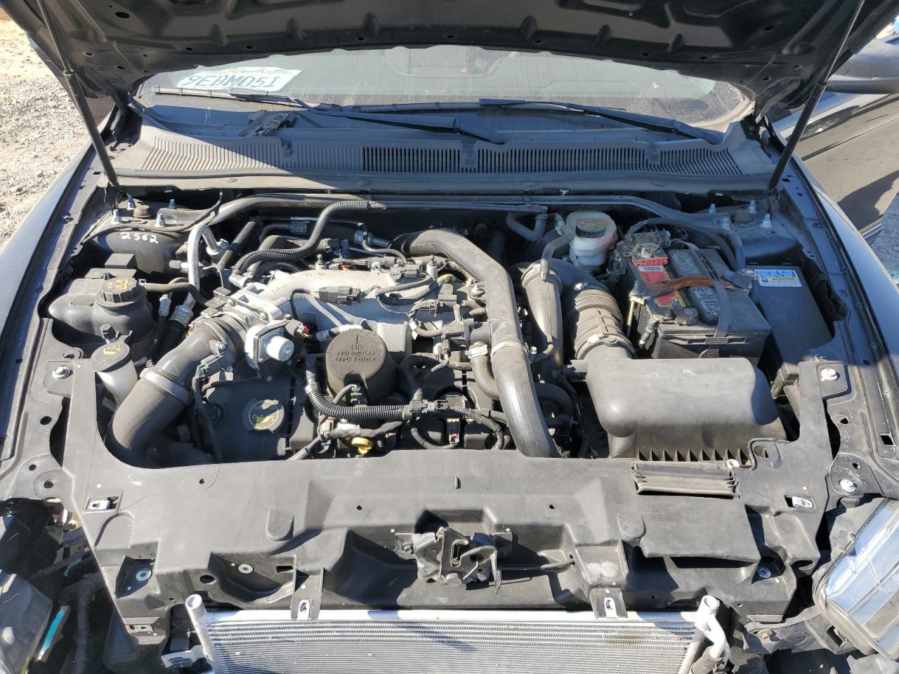 2016 Ford Taurus Police Interceptor VIN: 1FAHP2MT0GG107071 Lot: 70540375