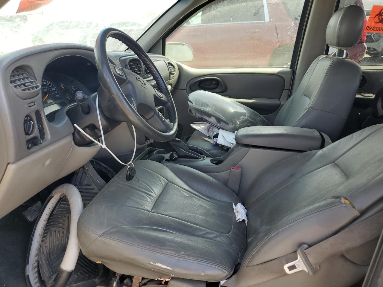 2002 Chevrolet Trailblazer Ext VIN: 1GNET16S526135834 Lot: 68594155