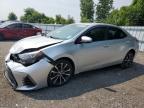 2018 TOYOTA COROLLA L   for sale at Copart ON - LONDON