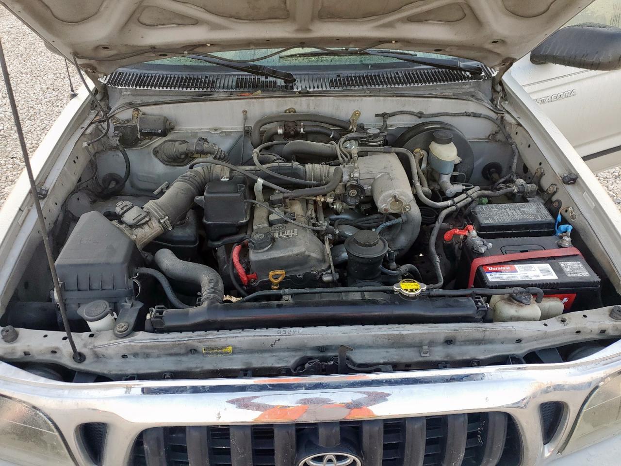 2002 Toyota Tacoma Prerunner VIN: 5TENM92N72Z105340 Lot: 70022245