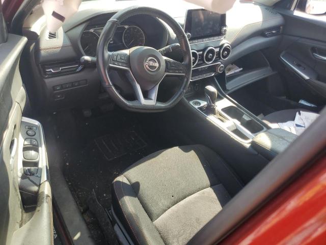  NISSAN SENTRA 2024 Красный
