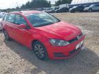 2013 VOLKSWAGEN GOLF SE BL for sale at Copart WISBECH