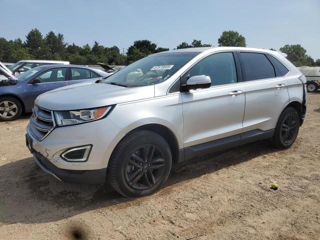 FORD EDGE 2016 Серебристый