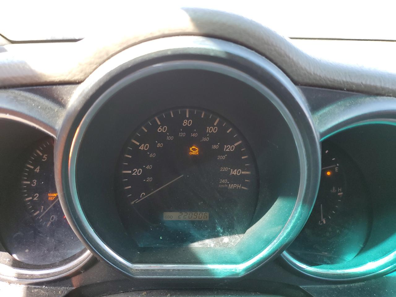 2006 Lexus Rx 330 VIN: JTJGA31U260062696 Lot: 70649285