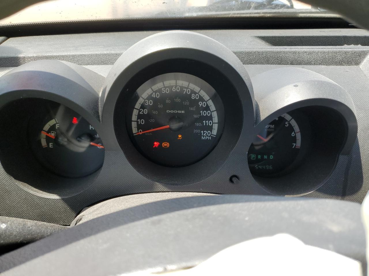 2011 Dodge Nitro Heat VIN: 1D4PU4GK5BW559838 Lot: 68299575