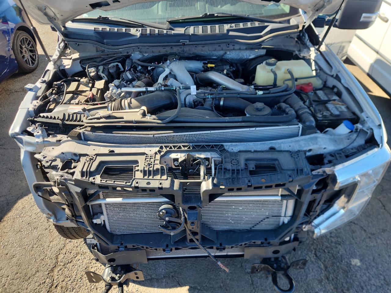 2022 Ford F350 Super Duty VIN: 1FT8X3BTXNED09542 Lot: 69941325