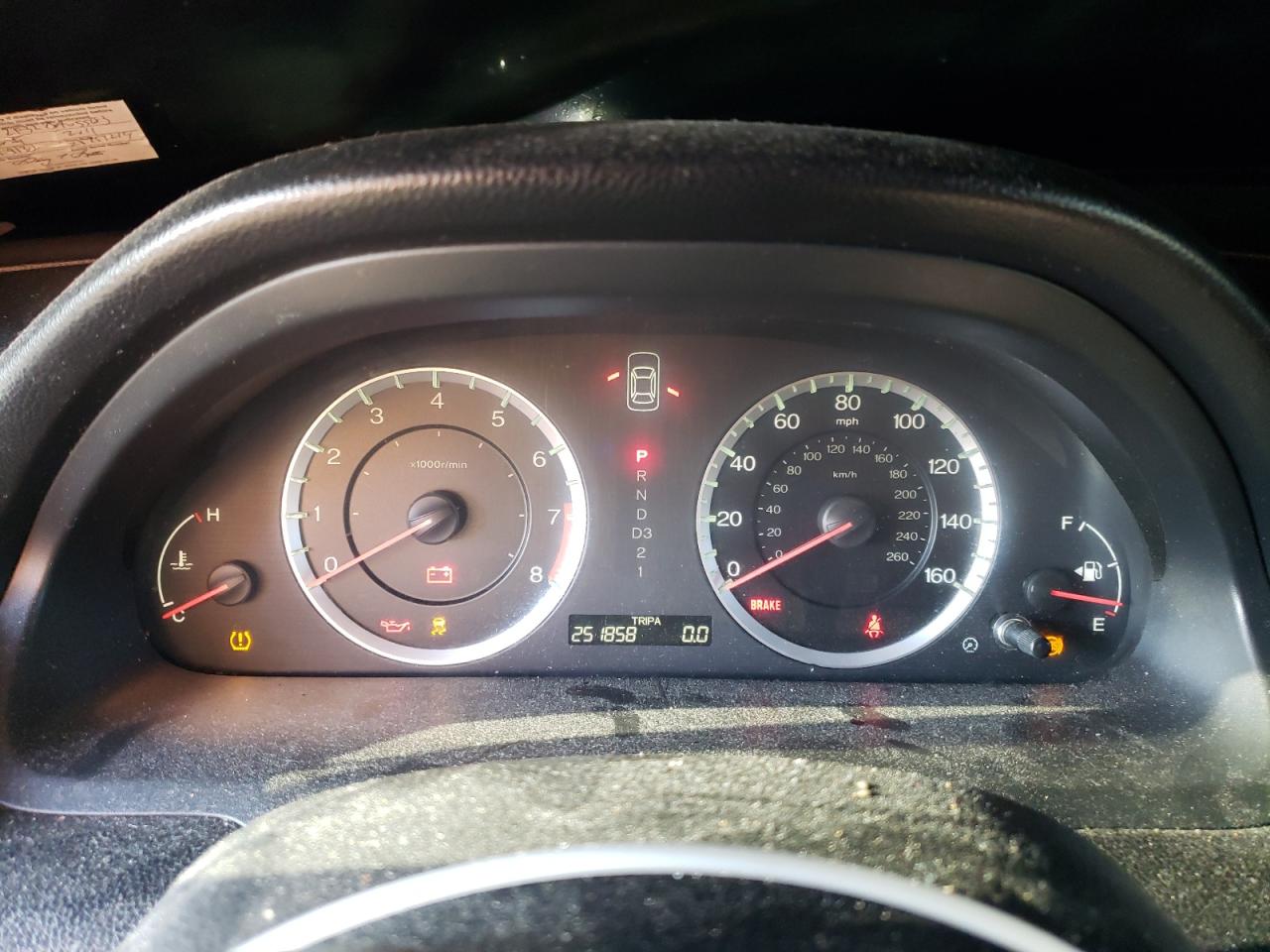 2011 Honda Accord Lx VIN: 1HGCP2F32BA055683 Lot: 70770145