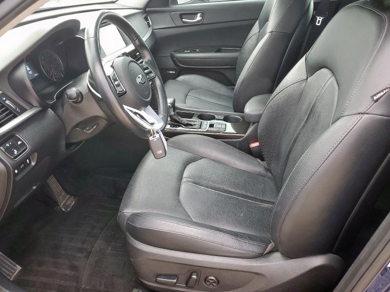  KIA OPTIMA 2020 Синий