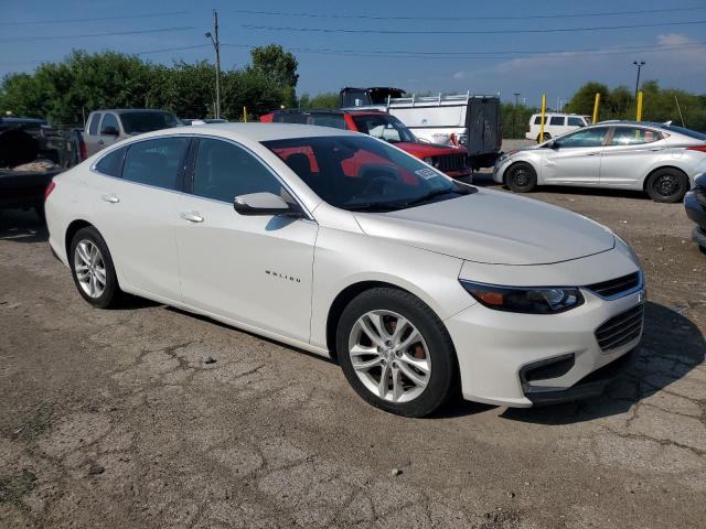  CHEVROLET MALIBU 2017 White