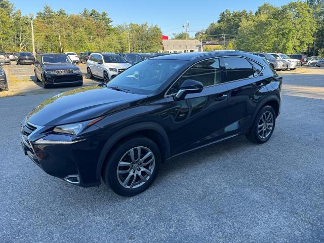 Паркетники LEXUS NX 2016 Черный