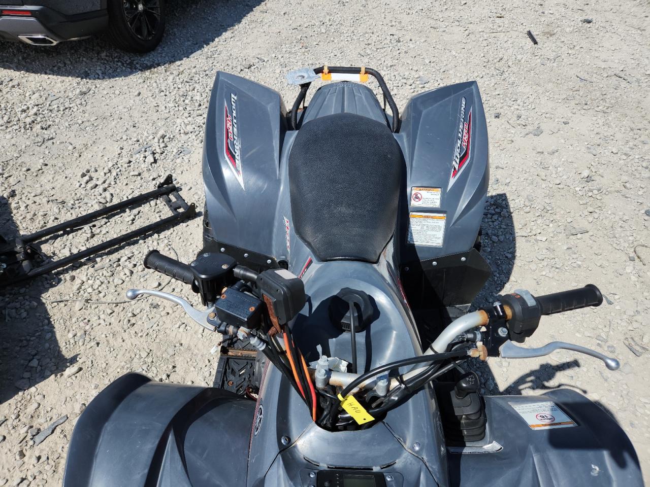 2008 Yamaha Yfm450 Fas - Atv And Utility Vehicles Utility Vehicle VIN: 5Y4AJ31Y18A001596 Lot: 70690915