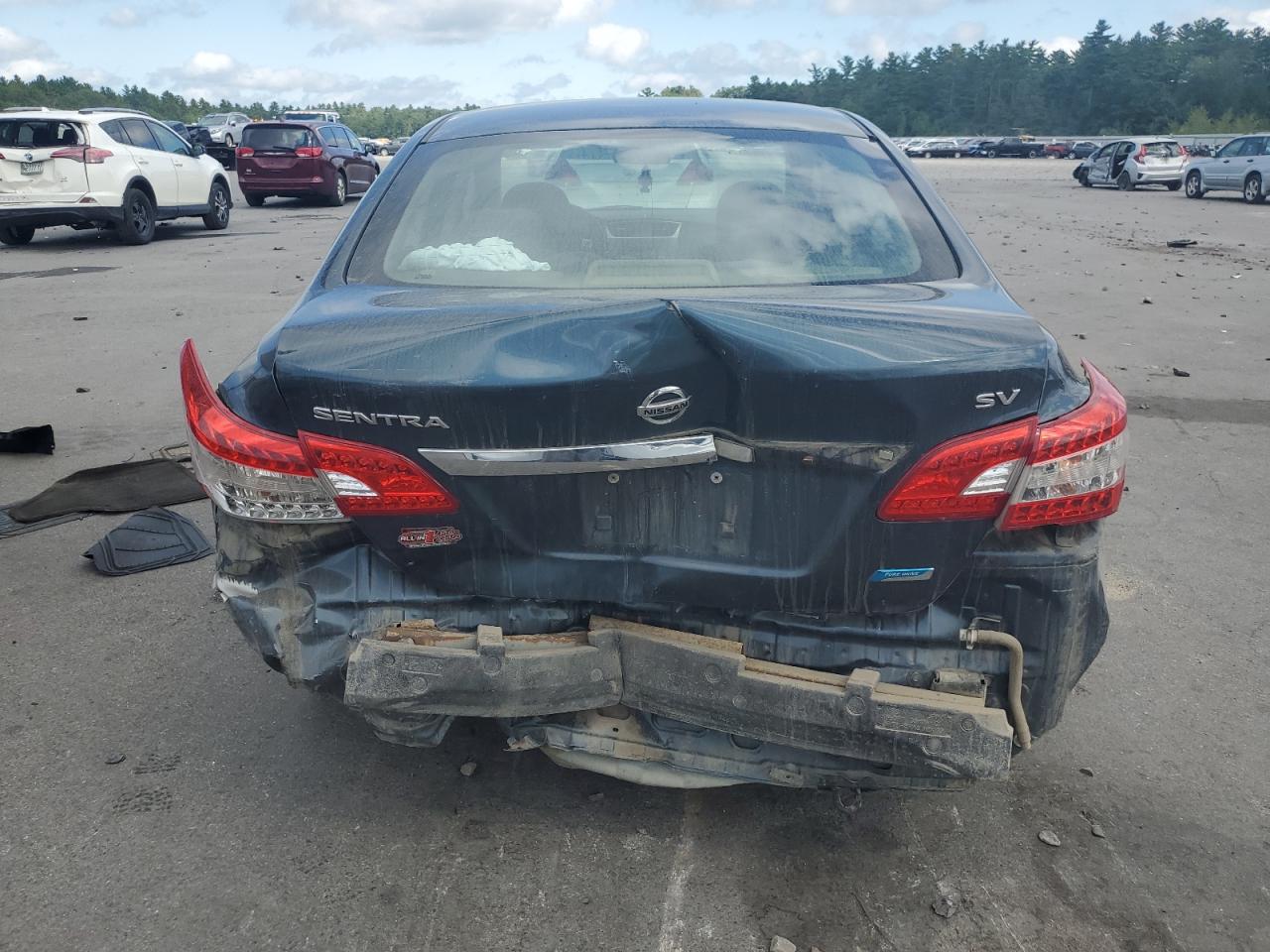 2014 Nissan Sentra S VIN: 3N1AB7AP5EY244293 Lot: 69978295