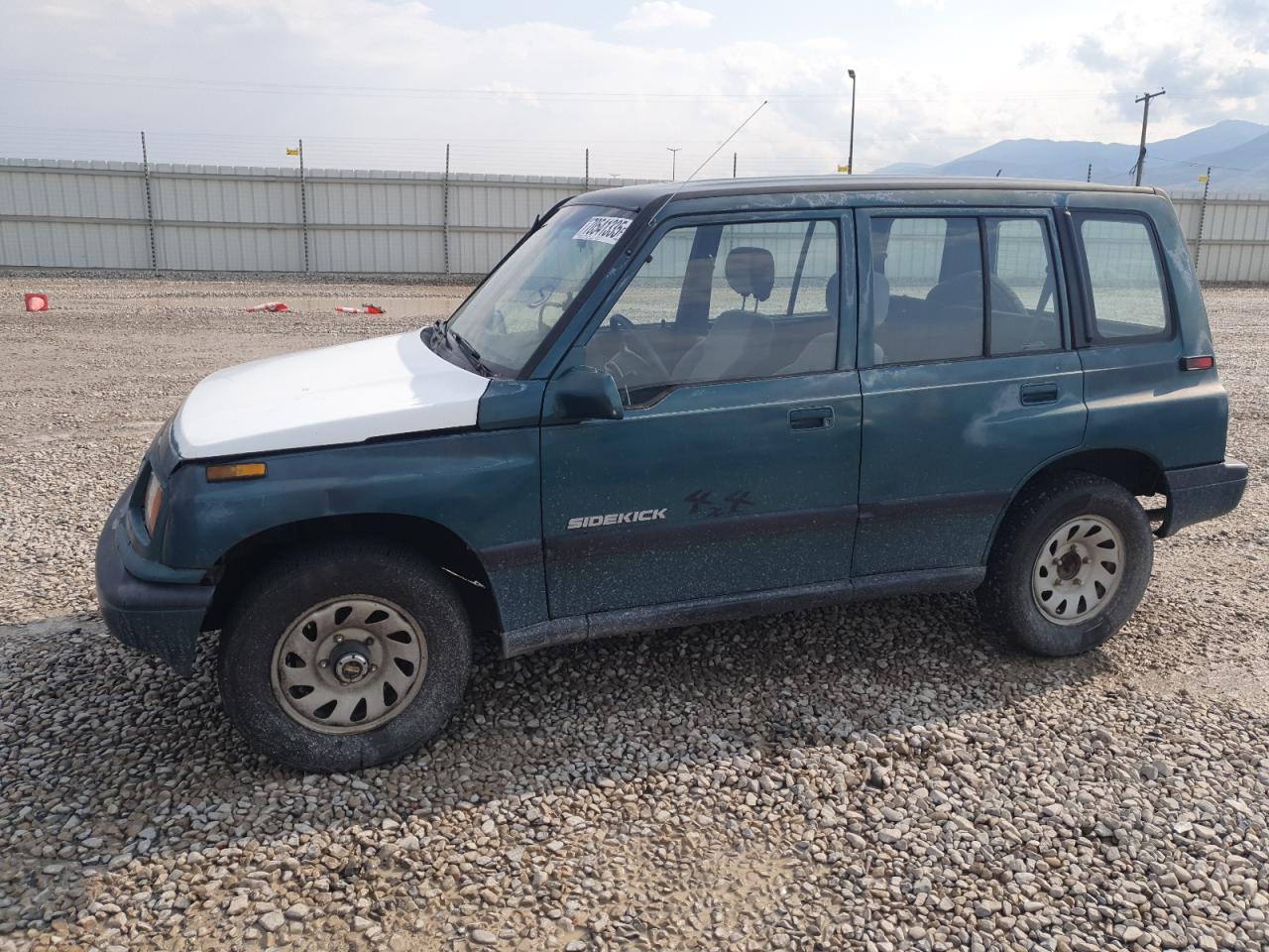1998 Suzuki Sidekick Jx