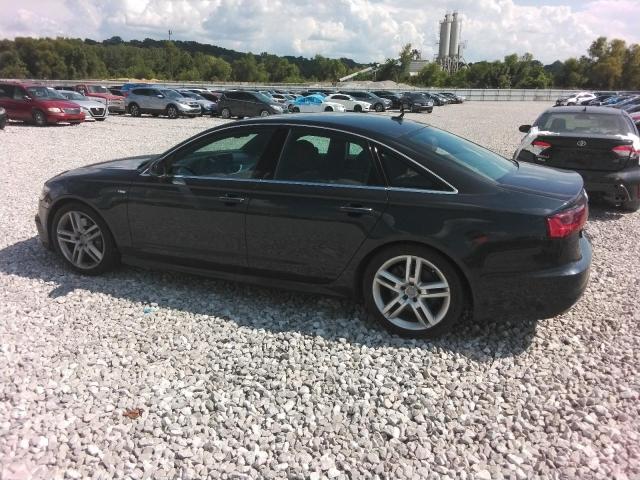 Sedans AUDI A6 2017 Granatowy