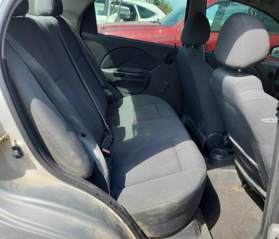 2006 Chevrolet Aveo Base VIN: KL1TD56626B644209 Lot: 72082005