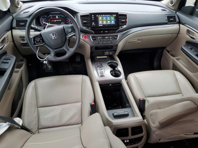  HONDA PILOT 2022 Burgundy