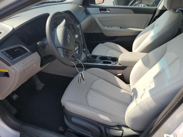 Sedans HYUNDAI SONATA 2016 Srebrny