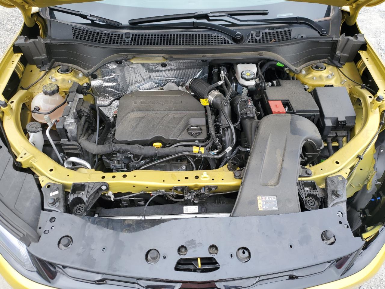 2025 Chevrolet Trax Activ VIN: KL77LKEP6SC043599 Lot: 69579615