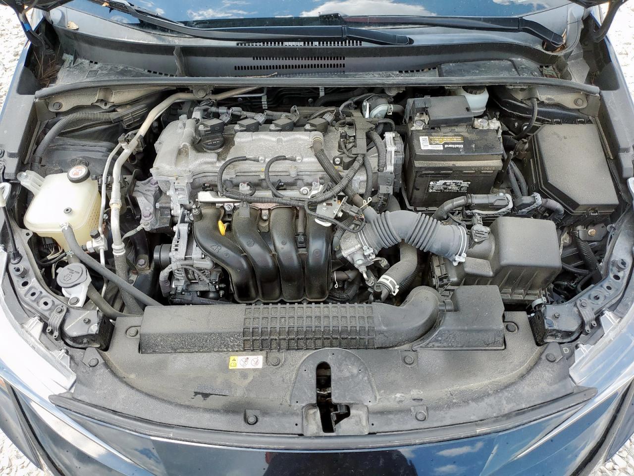 2022 Toyota Corolla Le VIN: JTDEPMAE0NJ224681 Lot: 68466765