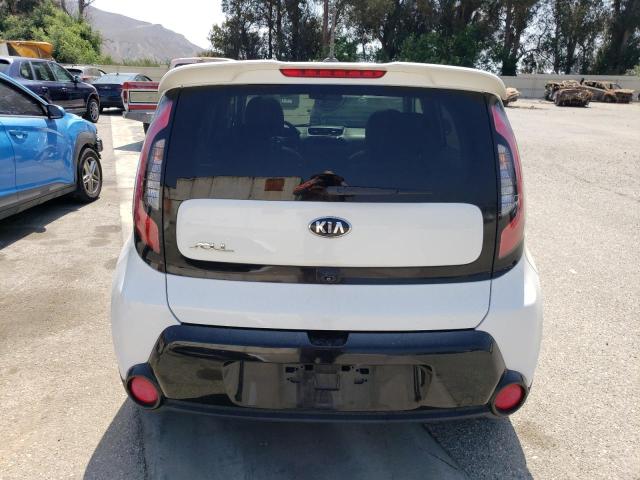  KIA SOUL 2016 Белы