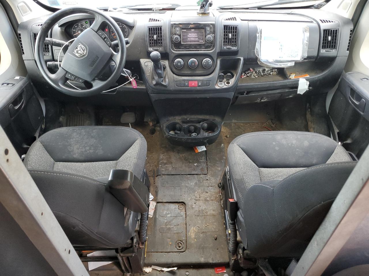 2021 Ram Promaster 2500 2500 High VIN: 3C6LRVDG6ME523213 Lot: 67098185