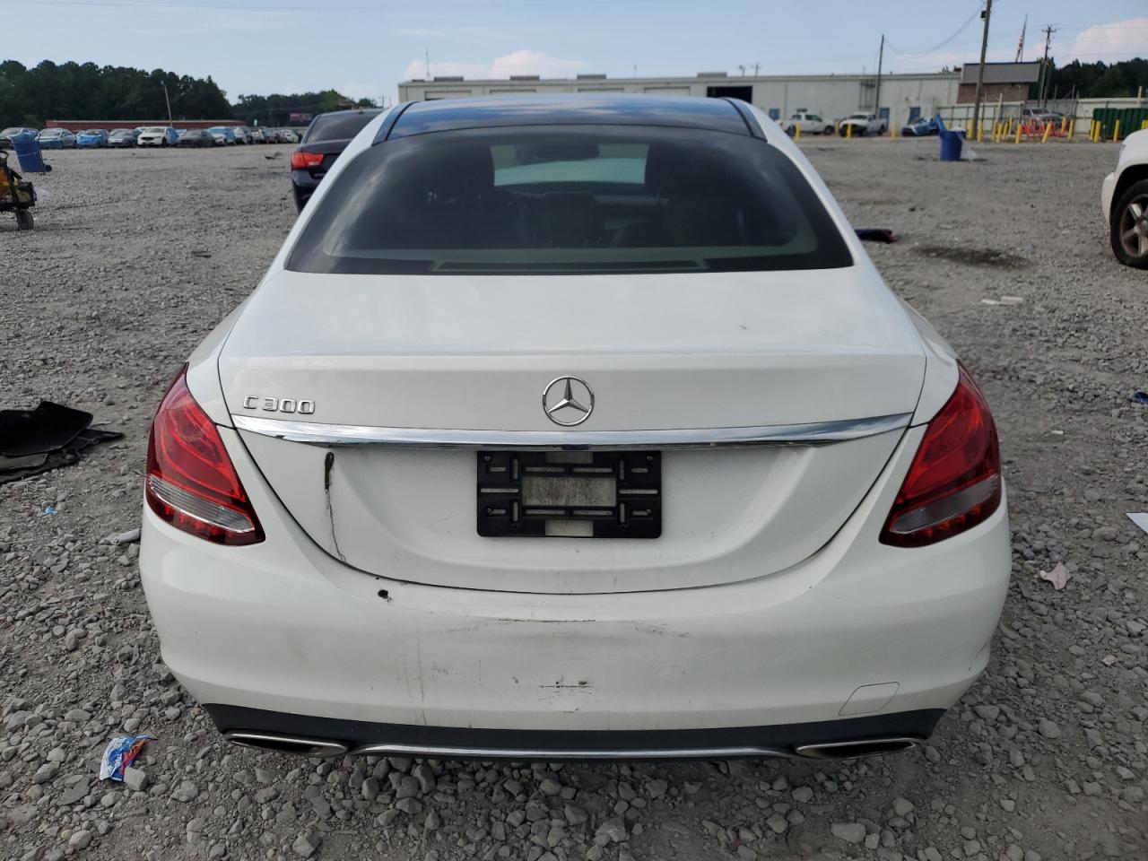 2015 Mercedes-Benz C 300 VIN: 55SWF4JB2FU043859 Lot: 69930775