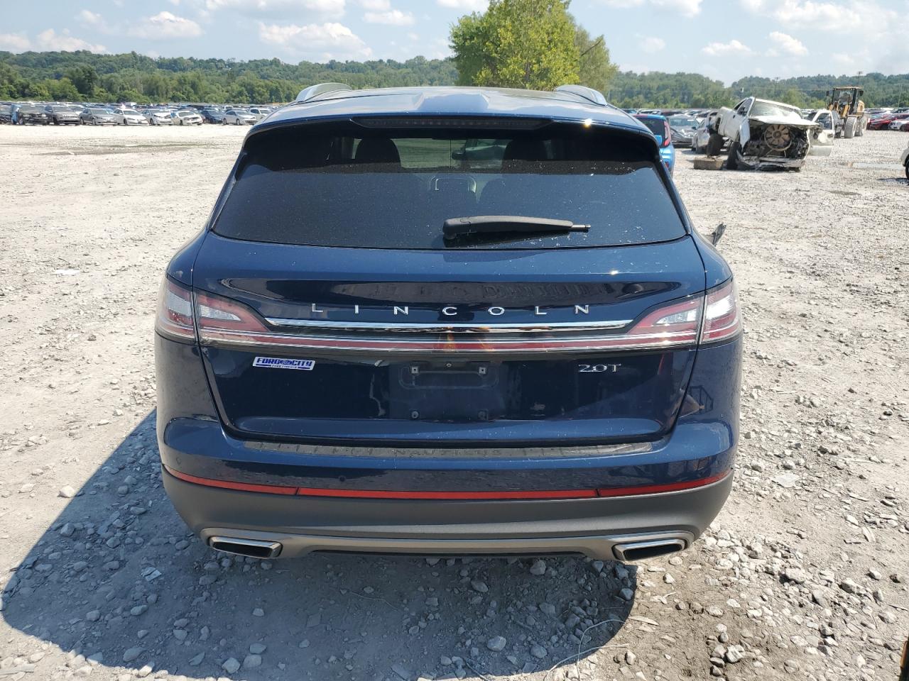 2019 Lincoln Nautilus Reserve VIN: 2LMPJ6L96KBL47620 Lot: 68819235