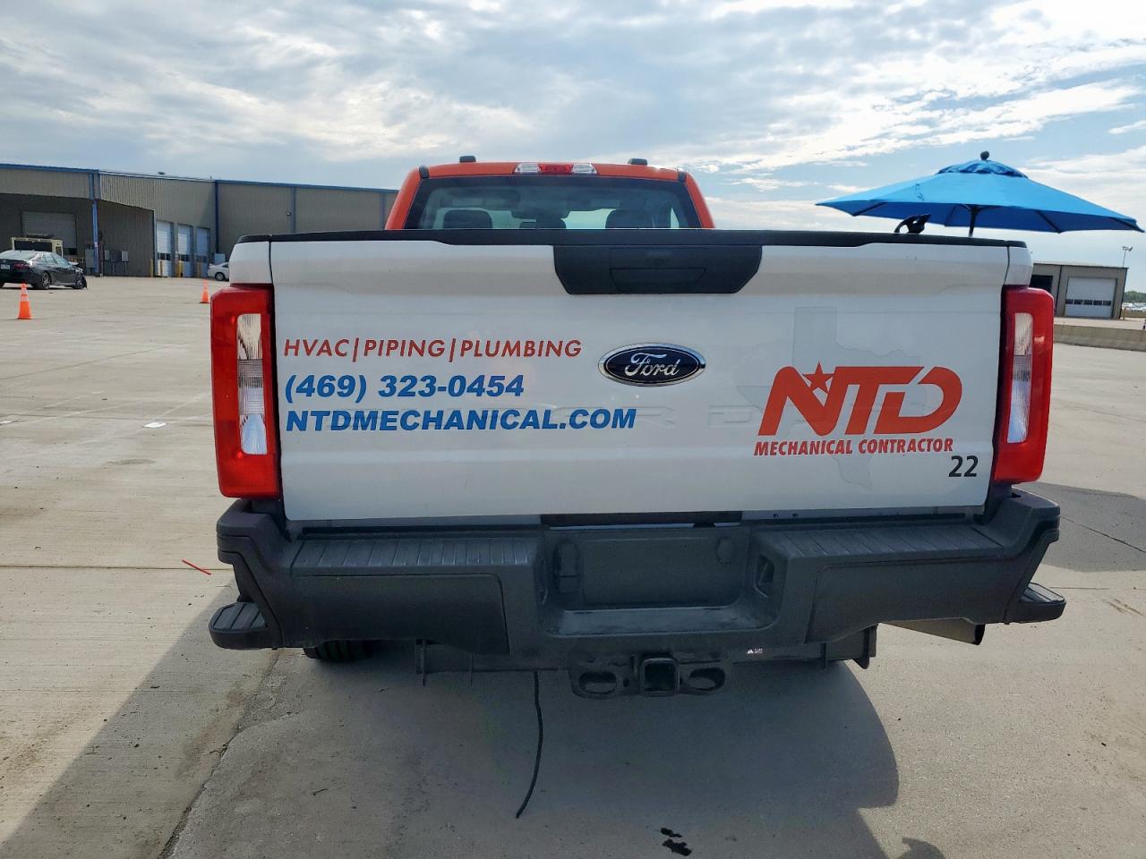 2024 Ford F250 Super Duty VIN: 1FTBF2AA5REF97155 Lot: 69224265