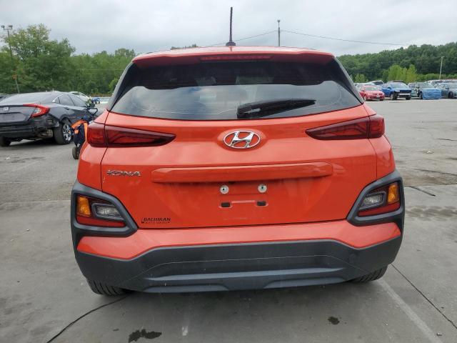  HYUNDAI KONA 2019 Orange