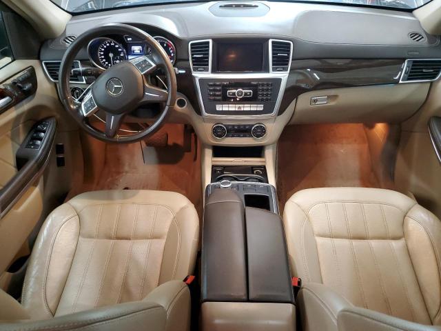  MERCEDES-BENZ GL-CLASS 2014 Granatowy