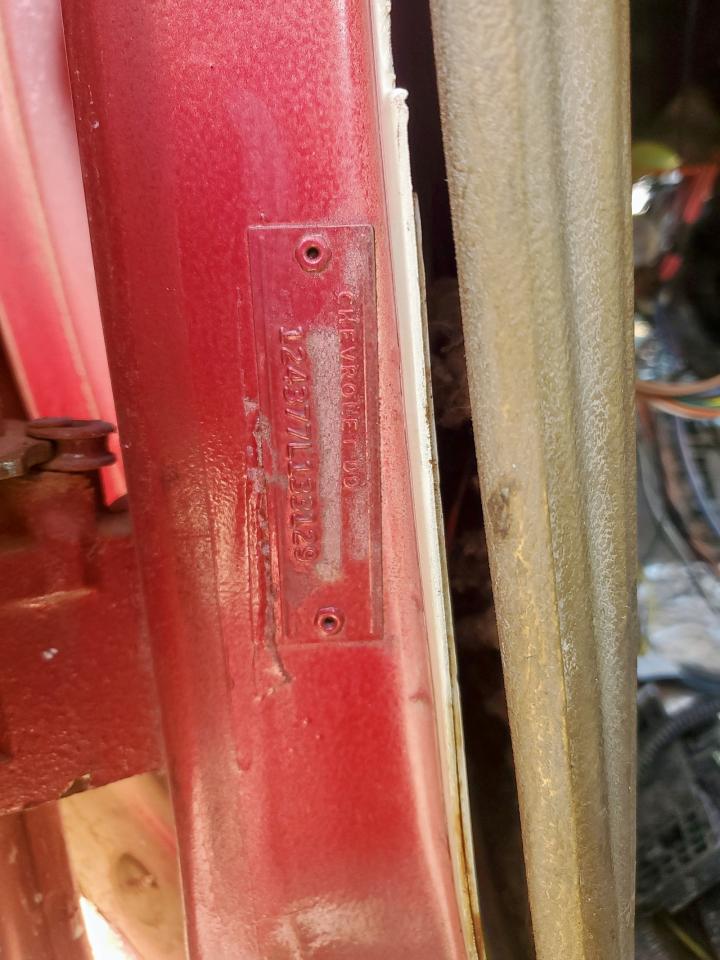 1967 Chevrolet Camaro VIN: 124377L133129 Lot: 66560975