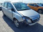 2014 VAUXHALL ZAFIRA EXC for sale at Copart CHESTER