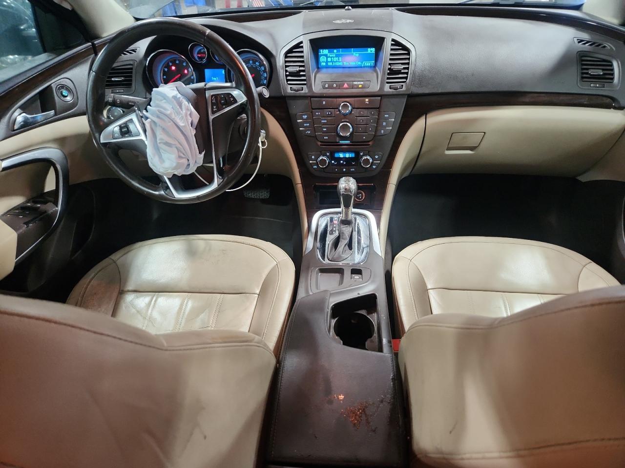 2011 Buick Regal Cxl VIN: W04GS5EC1B1000881 Lot: 70508375