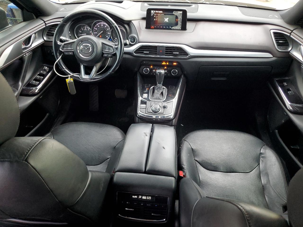 2017 Mazda Cx-9 Grand Touring VIN: JM3TCADY4H0136869 Lot: 70635085